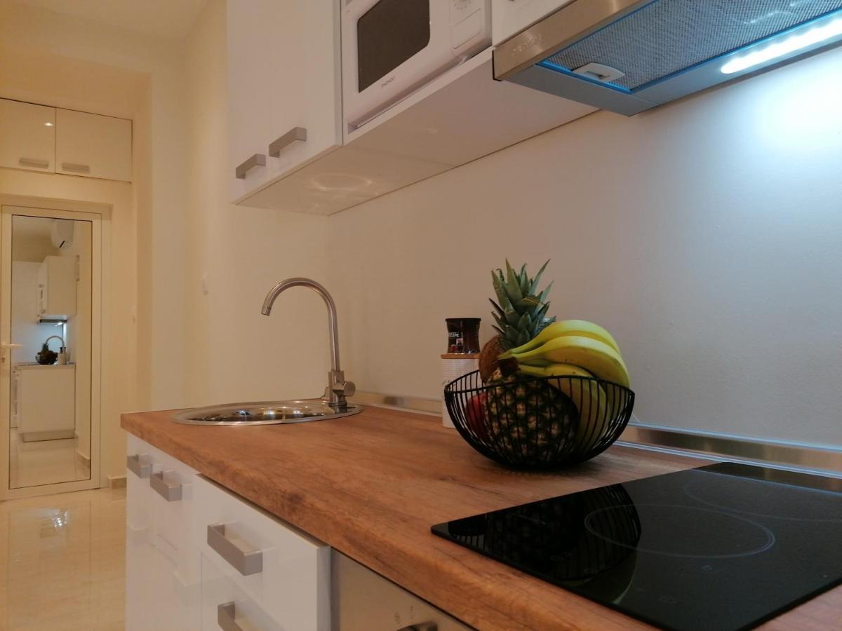 Sea Pleasure Apartment Peraía 外观 照片