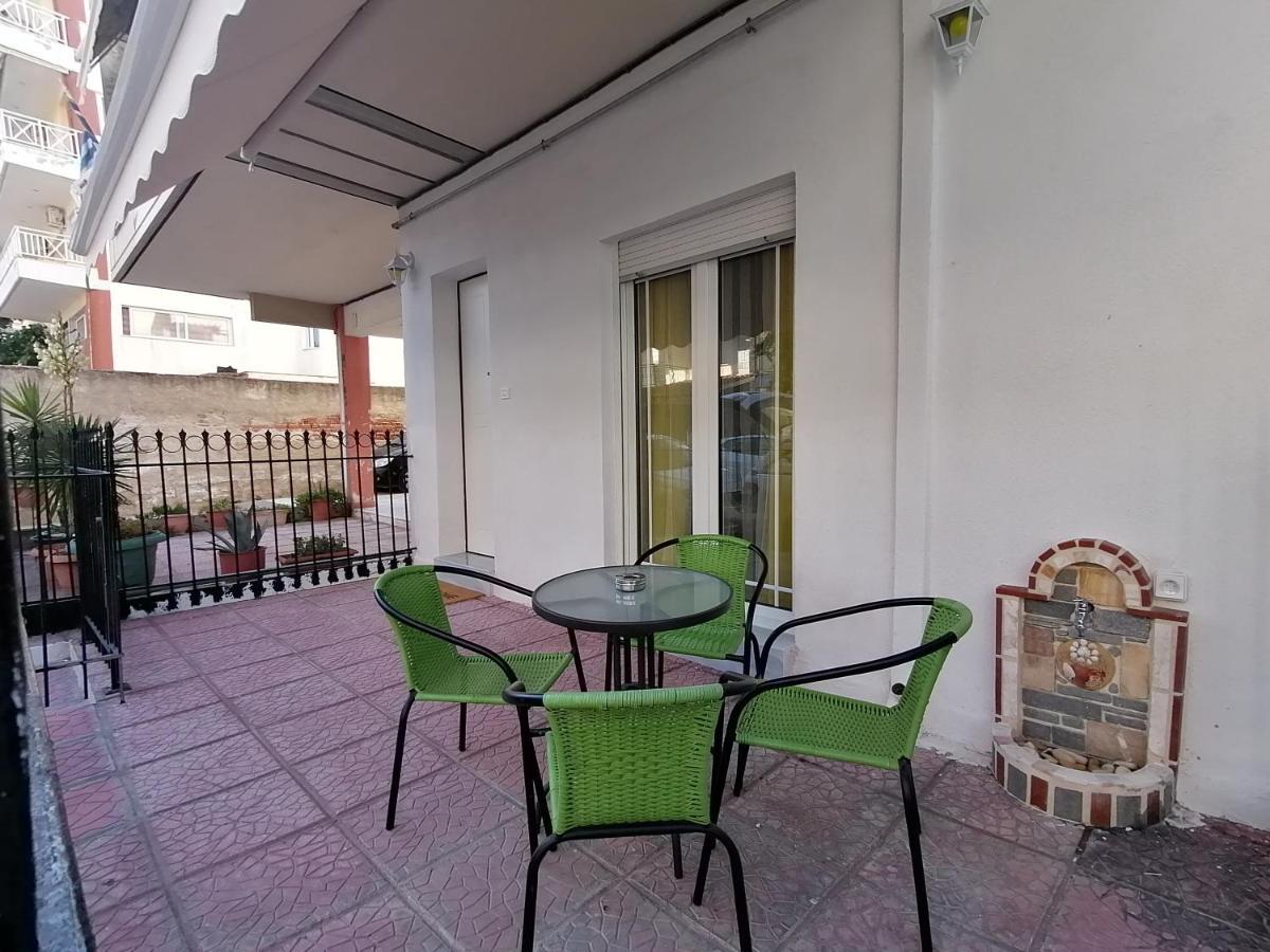 Sea Pleasure Apartment Peraía 外观 照片